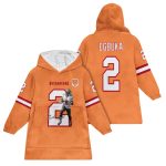 Egbuka 2 Tampa Bay Football Unisex Blanket Hoodie