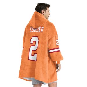 Egbuka 2 Tampa Bay Football Unisex Blanket Hoodie