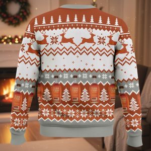 Elijah Craig Bourbon Small Batch 1789 Ugly Christmas Sweater 1 Elijah Craig Bourbon Small Batch 1789 Ugly Christmas Sweater