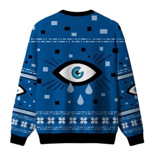Employees Must Stop Crying Before Returning To Work Ugly Christmas Sweater 1 Employees Must Stop Crying Before Returning To Work Ugly Christmas Sweater