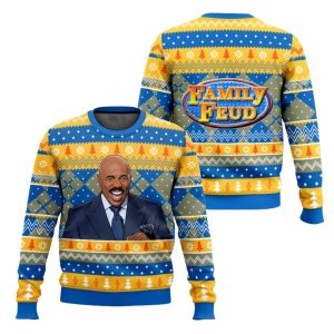 Family Feud Ugly Christmas Sweater