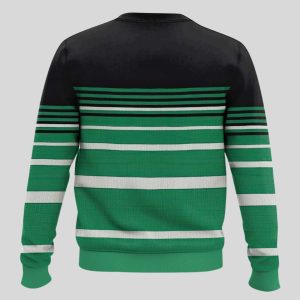 Football Santa Ugly Christmas Sweater 1 Football Santa Ugly Christmas Sweater