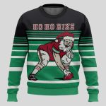 Football Santa Ugly Christmas Sweater