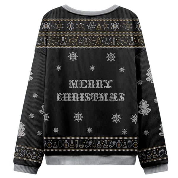 Funny Chemical Element Christmas Tree Christmas Ugly Sweater