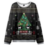 Funny Chemical Element Christmas Tree Christmas Ugly Sweater