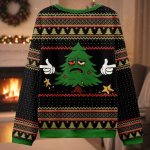 Funny Christmas Tree No Problemo Christmas Ugly Sweater
