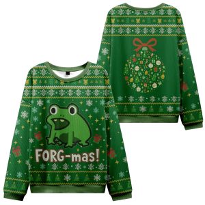 Funny Forg-mas Ugly Christmas Sweater 1 Funny Forg mas Ugly Christmas Sweater