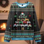 Gamepad Christmas Tree Ugly Christmas Sweater