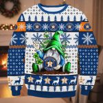 Gnome Astros Ugly Christmas Sweater