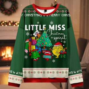 Having Christmas Spirit Teacher Ugly Christmas Sweater