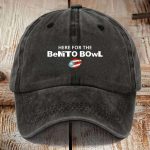 Here For The Benito Bowl Bad Bunny Hat