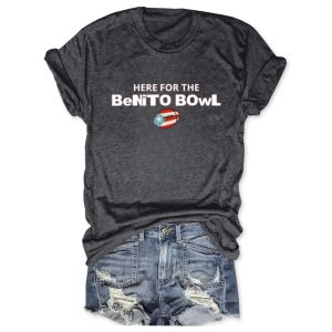 Here For The Benito Bowl Bad Bunny Tee