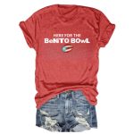 Here For The Benito Bowl Bad Bunny Tee