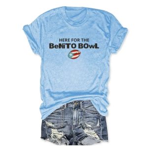 Here For The Benito Bowl Bad Bunny Tee