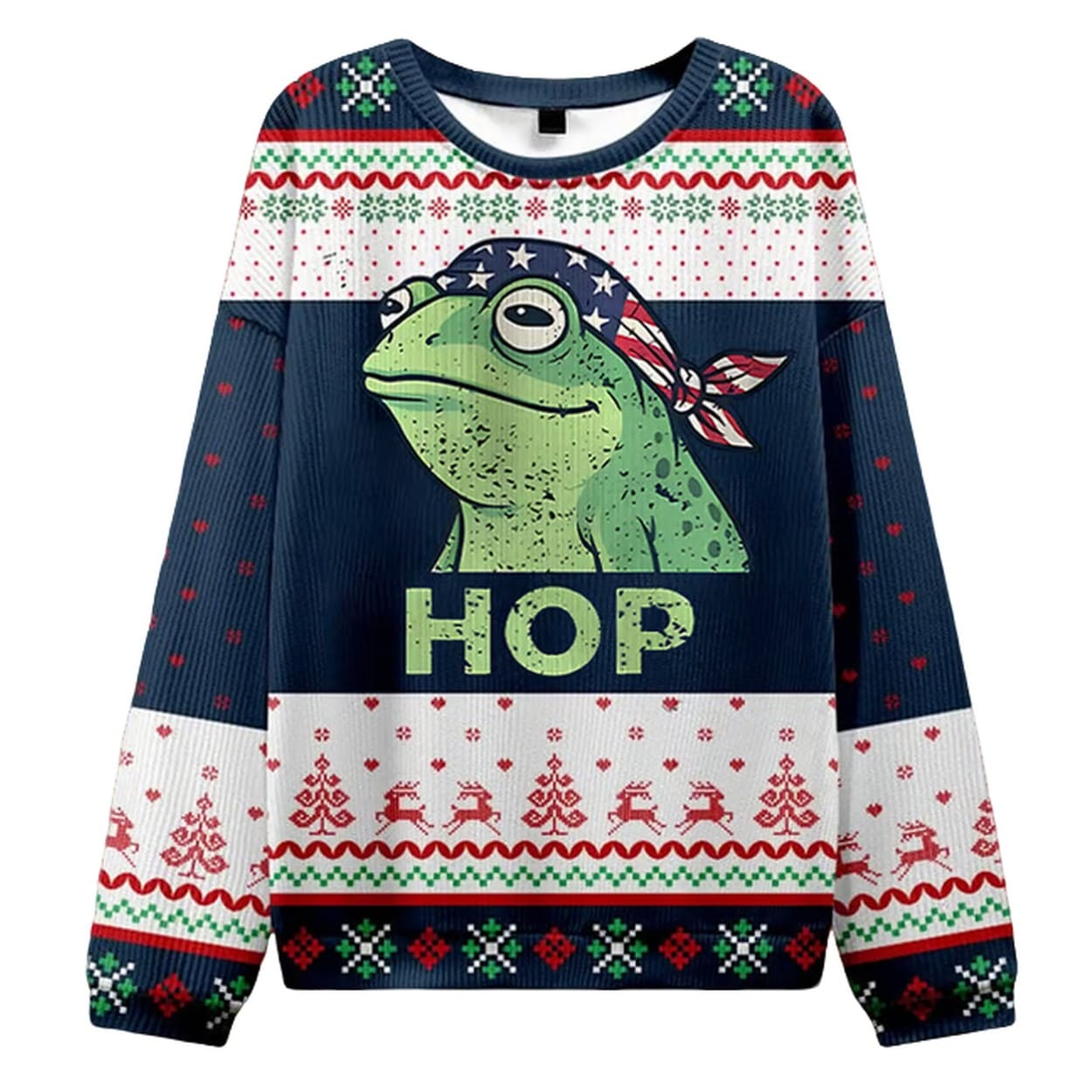 Hop Frog Resist Ugly Sweater Hop Frog Resist Ugly Sweater