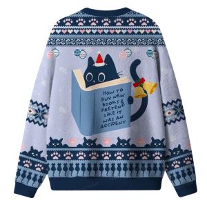 How To Buy New Books Ugly Christmas Sweater
