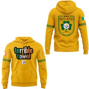 Ireland 2025 Limited Edition Dublin Game Hoodie