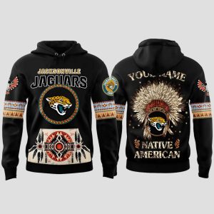 Jaguars x Native American Heritage 2025 Hoodie
