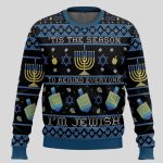 Jewish Hanukkah Ugly Christmas Sweater