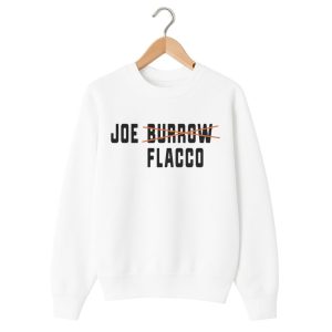 Joe Burrow Joe Flacco Shirt