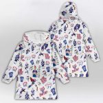 Josh Allen Be Good Do Good God Bless Do Bill Blanket Hoodie