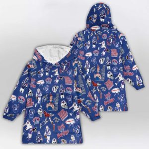 Josh Allen Be Good Do Good God Bless Do Bill Blanket Hoodie
