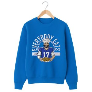 Josh Allen Bills Everybody Eats Shirt