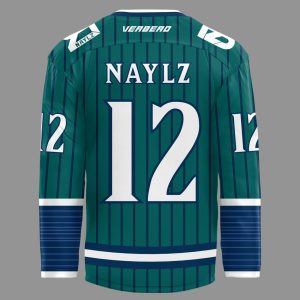 Josh Naylor Naylz Mariners Hockey Jersey