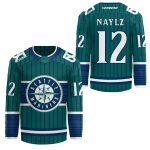 Josh Naylor Naylz Mariners Hockey Jersey