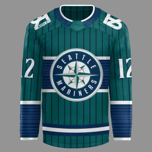 Josh Naylor Naylz Mariners Hockey Jersey