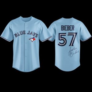 Justin Bieber x Blue Jays Signature Jersey