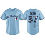 Justin Bieber x Blue Jays Signature Jersey
