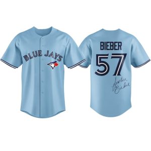 Justin Bieber x Blue Jays Signature Jersey
