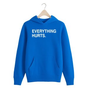 Justin Turner Everything Hurts Shirt 1 Justin Turner Everything Hurts Shirt