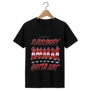 Kansas City Everybody Gotta Eat Shirt