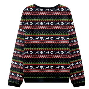 Krampus Catches Children Christmas Ugly Sweater 1 Krampus Catches Children Christmas Ugly Sweater