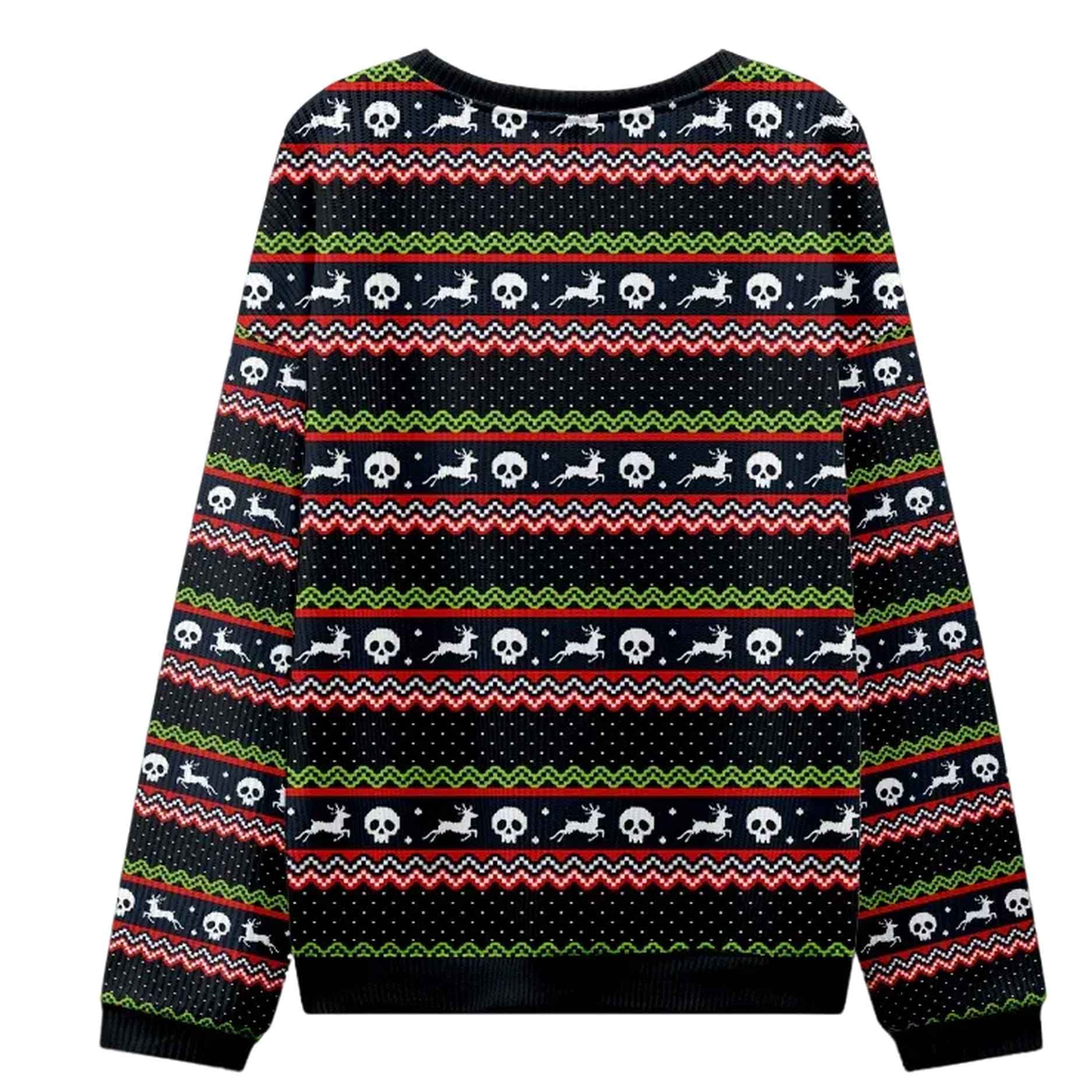 Krampus Catches Children Christmas Ugly Sweater Krampus Catches Children Christmas Ugly Sweater