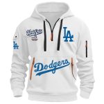 LA Dodgers World Series 2025 Quarter Zip Hoodie
