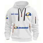 LA Rams EST 1960 Quarter Zip Hoodie