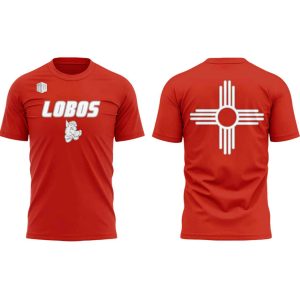 Limited Edition Mexico Lobos Football Red Hoodie 1 Limited Edition Mexico Lobos Football Red Hoodie