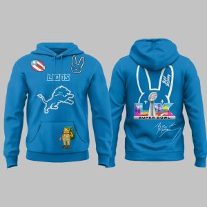 Lions Bad Bunny Halftime Show Benito Bowl Hoodie
