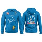 Lions Bad Bunny Halftime Show Benito Bowl Hoodie