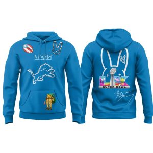 Lions Bad Bunny Halftime Show Benito Bowl Hoodie