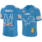 Lions Bad Bunny Halftime Show Benito Bowl Jersey