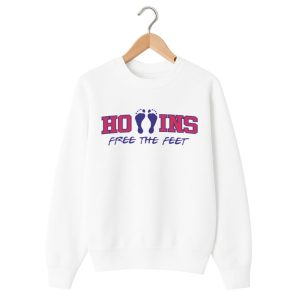 Mack Hollins Hollins Free The Feet Shirt