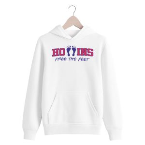 Mack Hollins Hollins Free The Feet Shirt