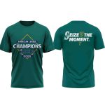 Mariners 2025 AL Champions Seize The Moment Shirt