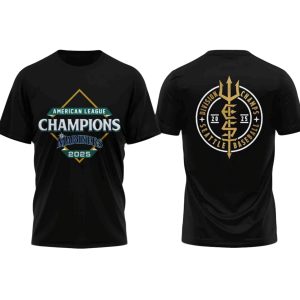 Mariners 2025 AL Champions Shirt