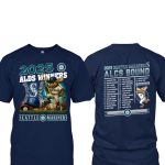 Mariners 2025 ALDS Winner Double Sided Shirt