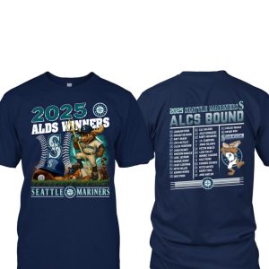Mariners 2025 ALDS Winner Double Sided Shirt